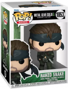 Figurina - Funko Pop! - Metal Gear Solid: Snake Eater - Naked Snake