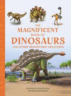 Coperta cărții Magnificent Book of Dinosaurs
