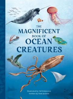 Coperta cărții Magnificent Book of Ocean Creatures