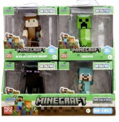 Figurina metalica Minecraft, 6 cm (mai multe modele, pret pe bucata)