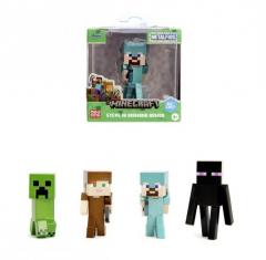 Figurina metalica Minecraft, 6 cm (mai multe modele, pret pe bucata)
