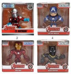 Figurina metalica Marvel Avengers, 6 cm (mai multe modele, pret pe bucata)