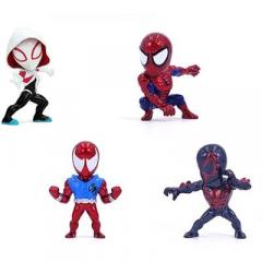 Figurina metalica Marvel Spider-Man, 6 cm (mai multe modele, pret pe bucata)
