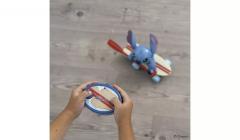 Jucarie - Disney Stitch - Stitch cu placa de surf cu telecomanda