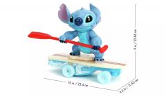 Jucarie - Disney Stitch - Stitch cu placa de surf cu telecomanda
