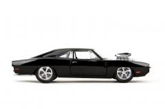 Set masinuta si figurina - Fast And Furious - Dom & Dodge Charger 1970