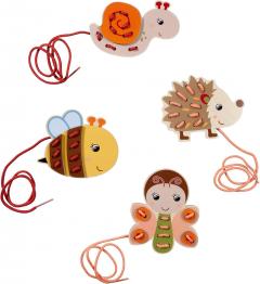 Joc educativ 15 piese - Animale