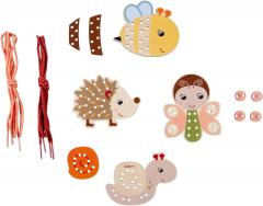 Joc educativ 15 piese - Animale