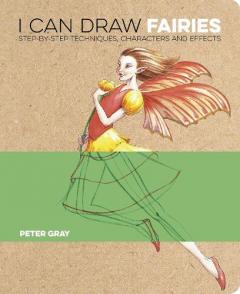 Coperta cărții I Can Draw Fairies