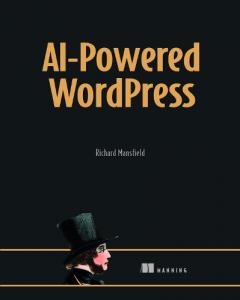 Coperta cărții AI-Powered Wordpress