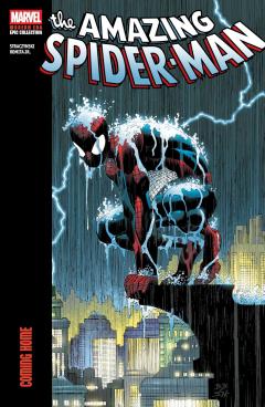 Coperta cărții The Amazing Spider-Man Modern Era Epic Collection: Coming Home