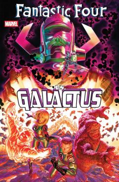 Coperta cărții Fantastic Four Vs. Galactus