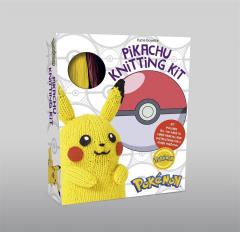 Pokemon: Pikachu Knitting Kit