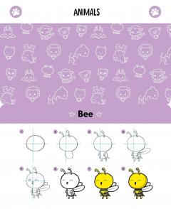 Kawaii Cute and Easy Drawing (Cards)