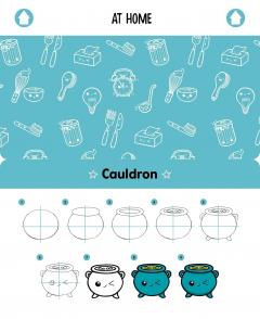 Kawaii Cute and Easy Drawing (Cards)