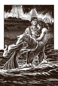 When the Tides Held the Moon