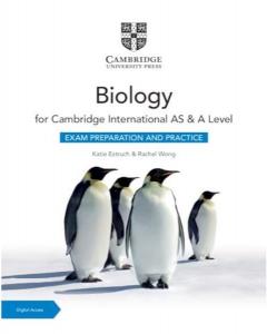 Coperta cărții Cambridge International AS & A Level - Biology