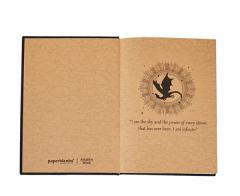 Jurnal - Fourth Wing - Shadows of Navarre - Ultra, Lined, Hardcover, Elastic Band