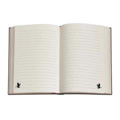 Jurnal - Fourth Wing - Shadows of Navarre - Midi, Lined, Hardcover, Elastic Band