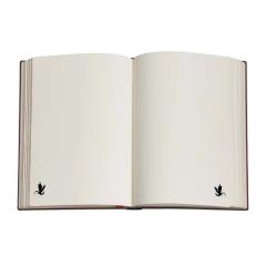 Jurnal - Fourth Wing - Shadows of Navarre - Midi, Unlined, Hardcover, Elastic Band