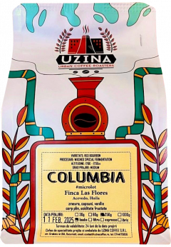 Cafea boabe - Columbia Finca Las Flores Washed Special Fermentation