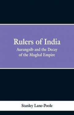 Coperta cărții Rulers of India