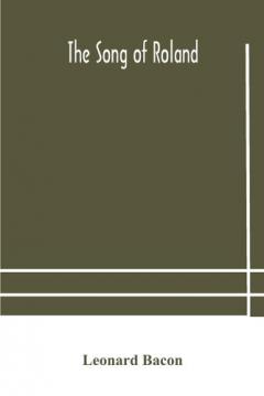 Coperta cărții song of Roland