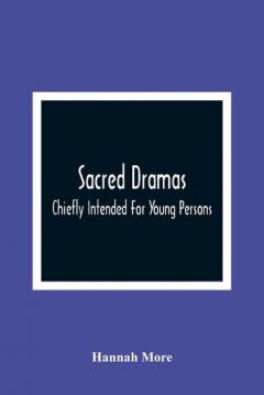 Coperta cărții Sacred Dramas