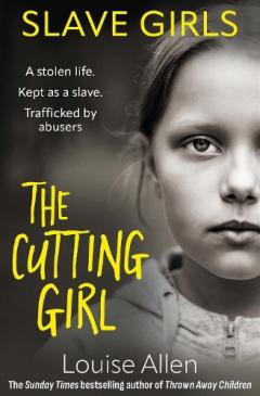 Coperta cărții Slave Girls: The Cutting Girl