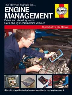Coperta cărții Haynes Manual Of Engine Management