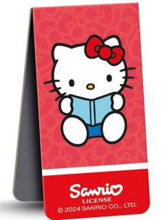 Semn de carte magnetic - Hello Kitty