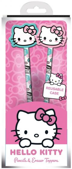 Set 2 creioane - Hello Kitty