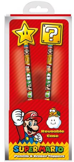 Set 2 creioane - Super Mario - Core