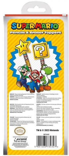 Set 2 creioane - Super Mario - Core