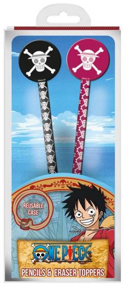 Set 2 creioane - One Piece - Wano