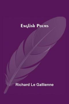 Coperta cărții English Poems