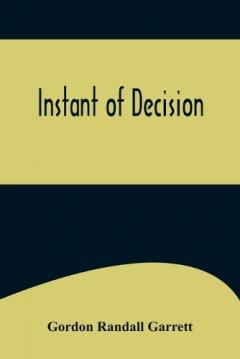 Coperta cărții Instant of Decision