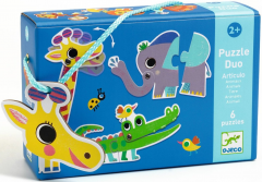 Puzzle Duo - Articulo Animo, 12 piese