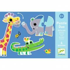 Puzzle Duo - Articulo Animo, 12 piese
