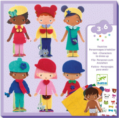 Set atelier de creatie - Imbraca si accesorizeaza personaje