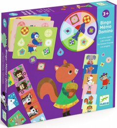 Joc de memorie - Bingo Domino
