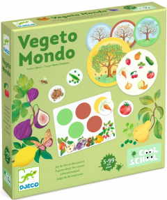 Joc educativ - Vegeto Mondo