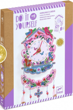 Set creativ DIY - Ceas de perete