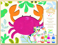 Set de pictura fara murdarie - Animale