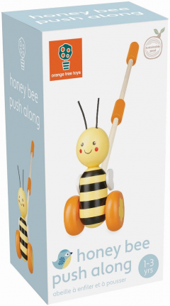 Jucarie pentru bebelusi - Albinuta