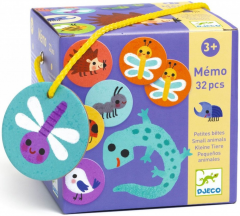 Joc de memorie - Animale mici