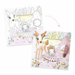 Planse de colorat - Surprizele lui Pupi