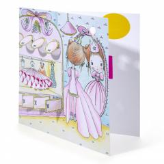 Planse de colorat - Surprizele lui Pupi