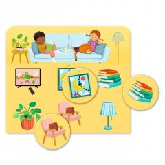 Joc creativ - Loto Casa