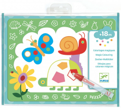 Set pictura cu apa - Primele desene